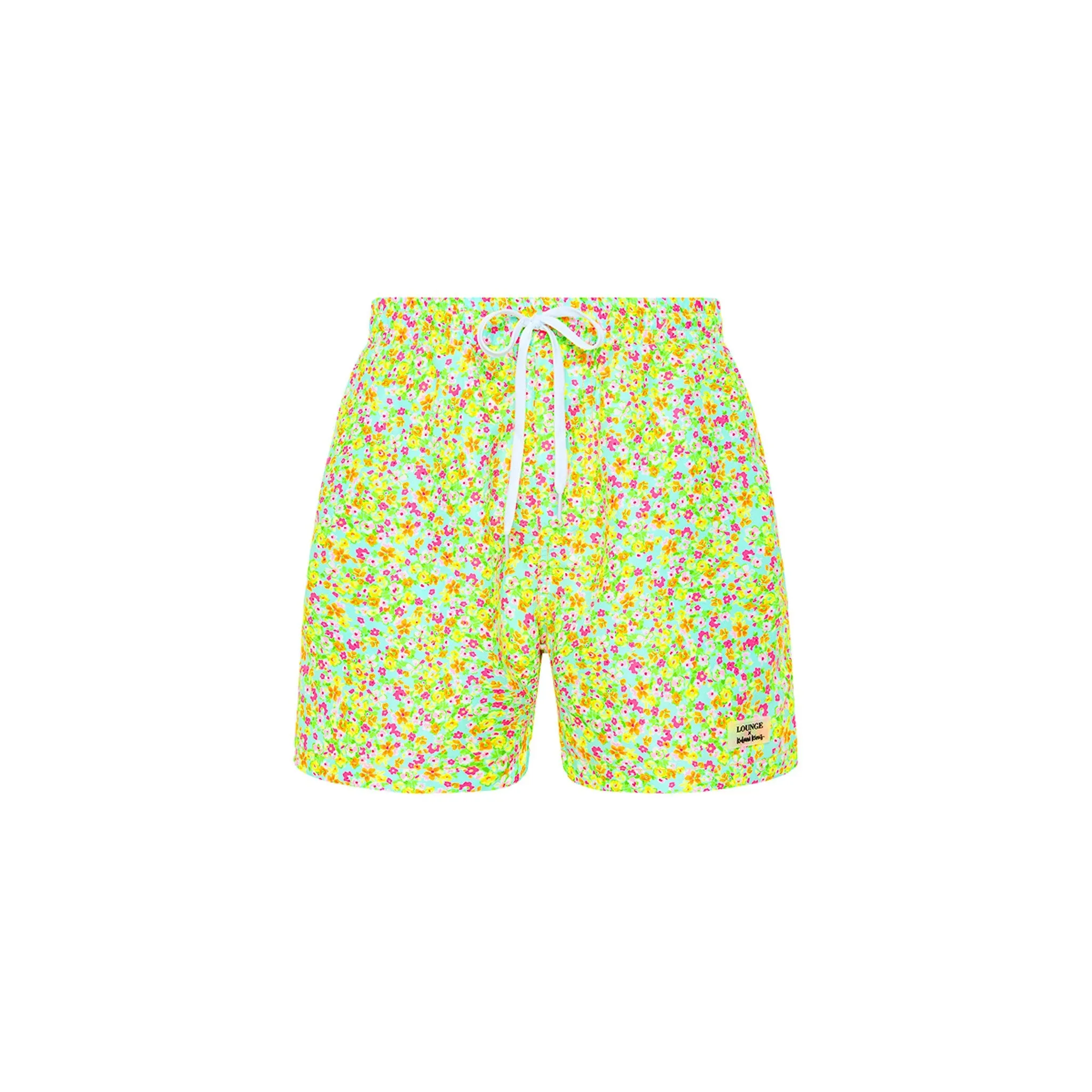 Men's Swim Trunks - Wild Flower (Preview) sold by Kulani Kinis