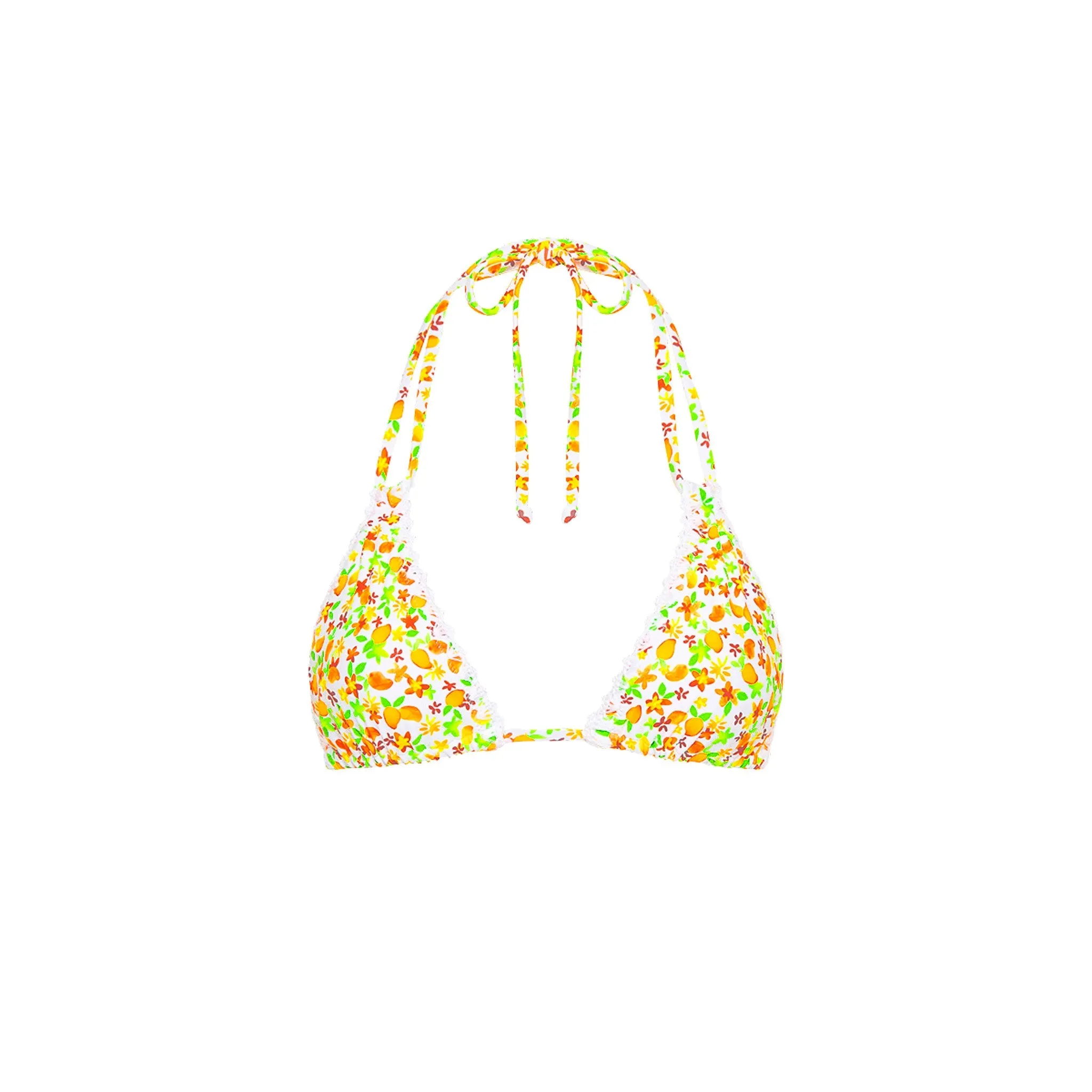 Crochet Halter Bikini Top - Coco Mango sold by Kulani Kinis