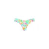 Cheeky V Bikini Bottom - Coconut Dreams sold by Kulani Kinis