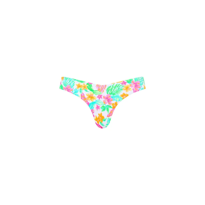 Cheeky V Bikini Bottom - Coconut Dreams sold by Kulani Kinis