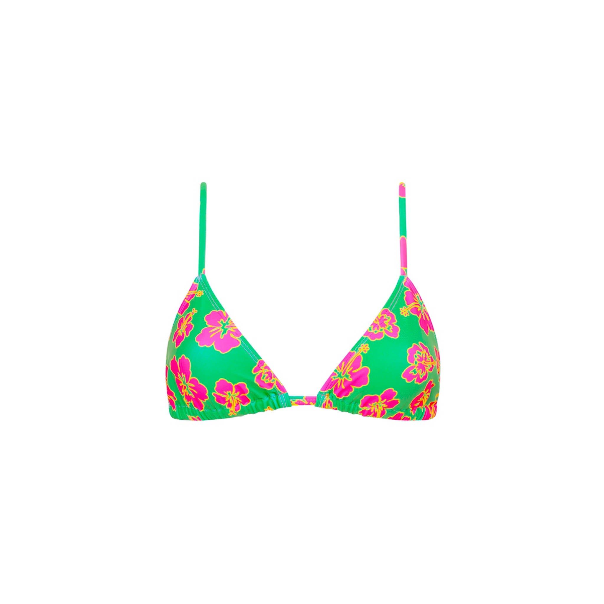 Bralette Bikini Top - Melon Sorbet sold by Kulani Kinis