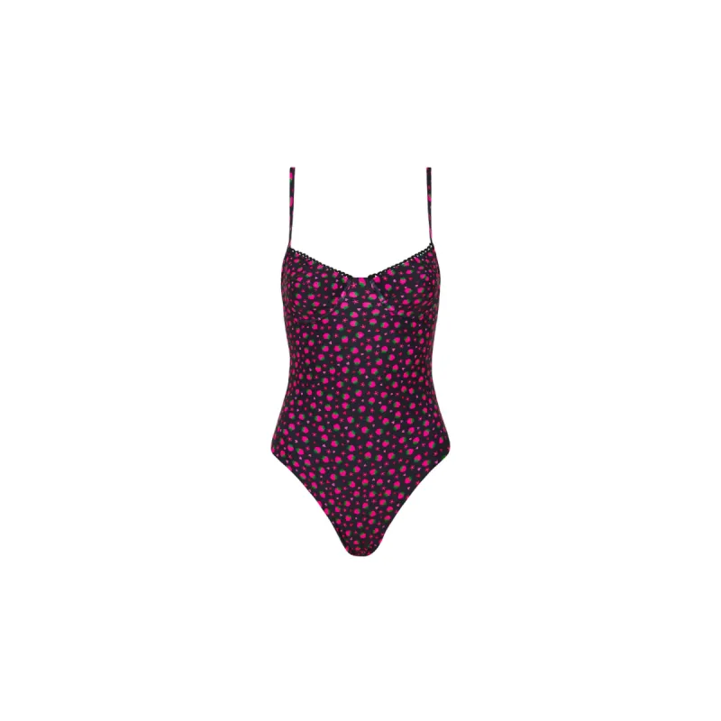 Underwire Cheeky One Piece - Ruby Kisses sold by Kulani Kinis