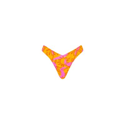 Y Cheeky Bikini Bottom - Sangria Swirl sold by Kulani Kinis