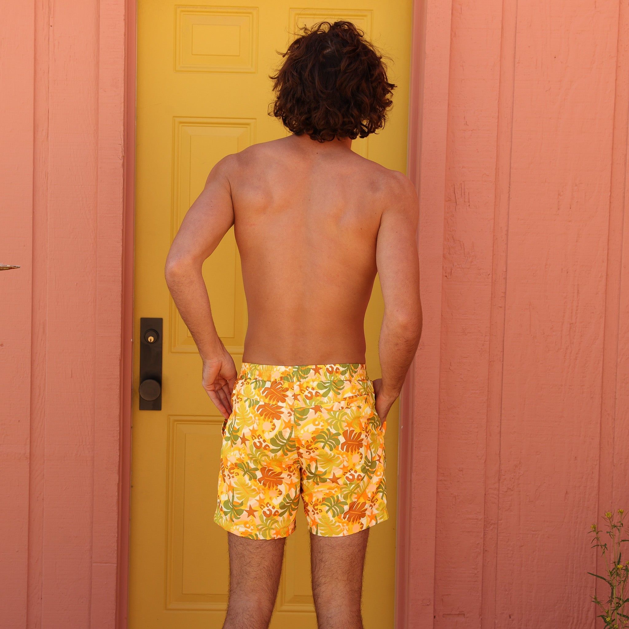 Men's Swim Trunks - Jungle Dreamer sold by Kulani Kinis product image thumbnail 3
