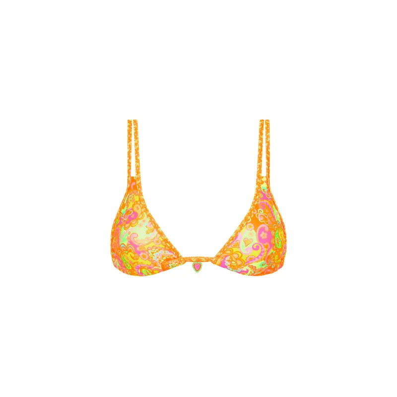 Twin Strap Bralette Bikini Top - Tiki Tango sold by Kulani Kinis