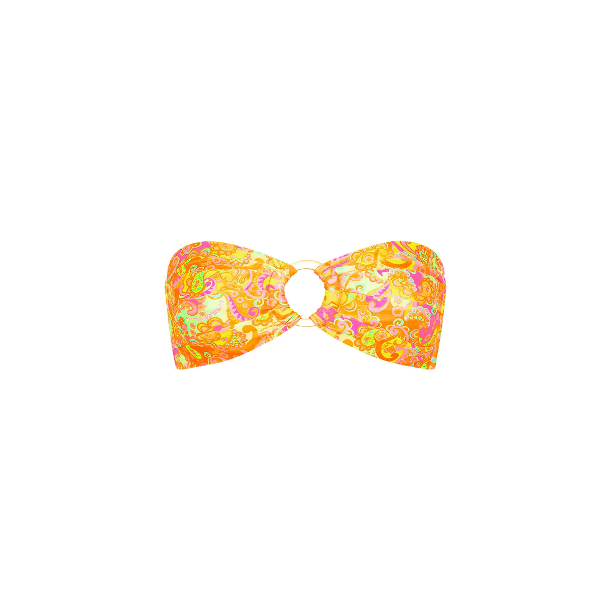 Strapless Bandeau Bikini Top - Tiki Tango sold by Kulani Kinis