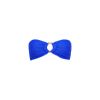 Strapless Bandeau Bikini Top - Ocean Blue Ribbed sold by Kulani Kinis