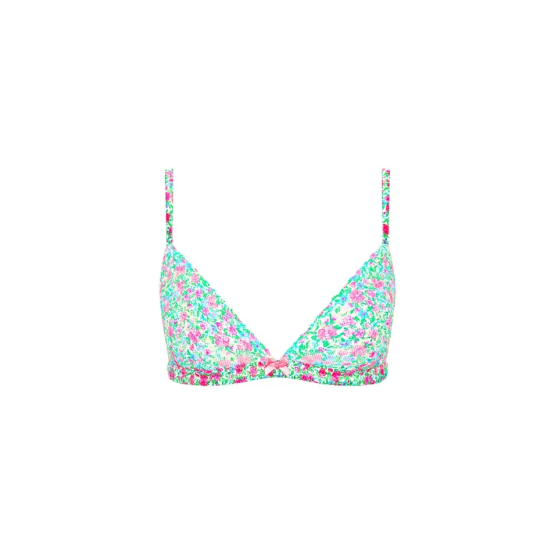 Lace Triangle Bra - Sweet Pea sold by Kulani Kinis