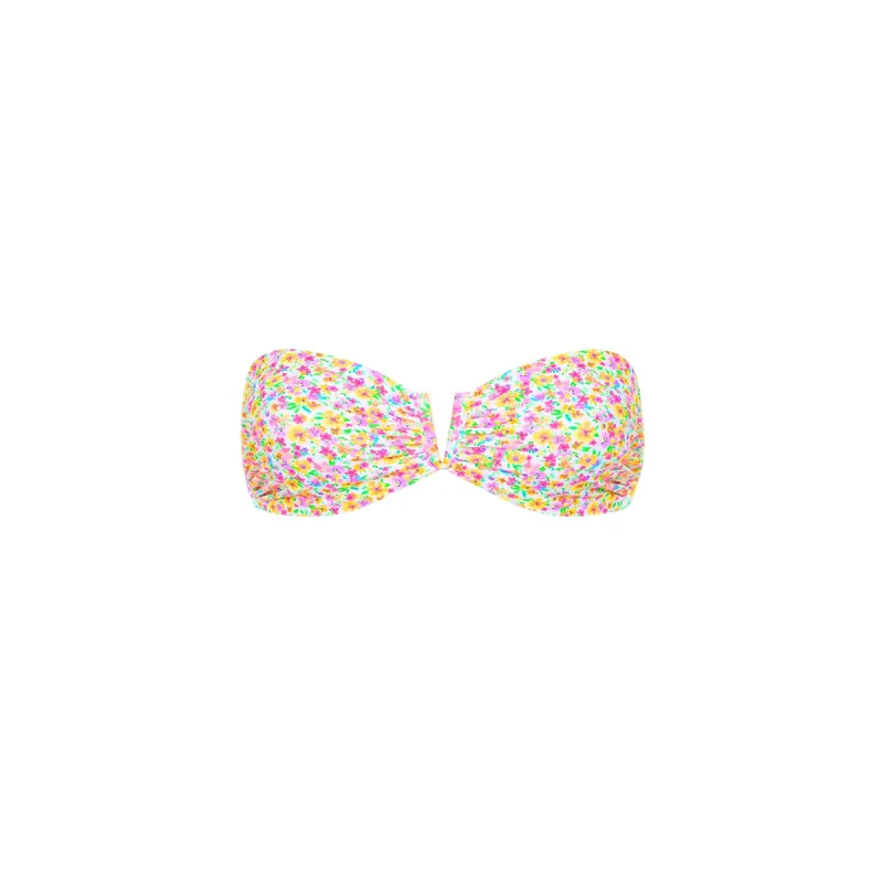 V Strapless Bandeau Bikini Top - Dollhouse sold by Kulani Kinis