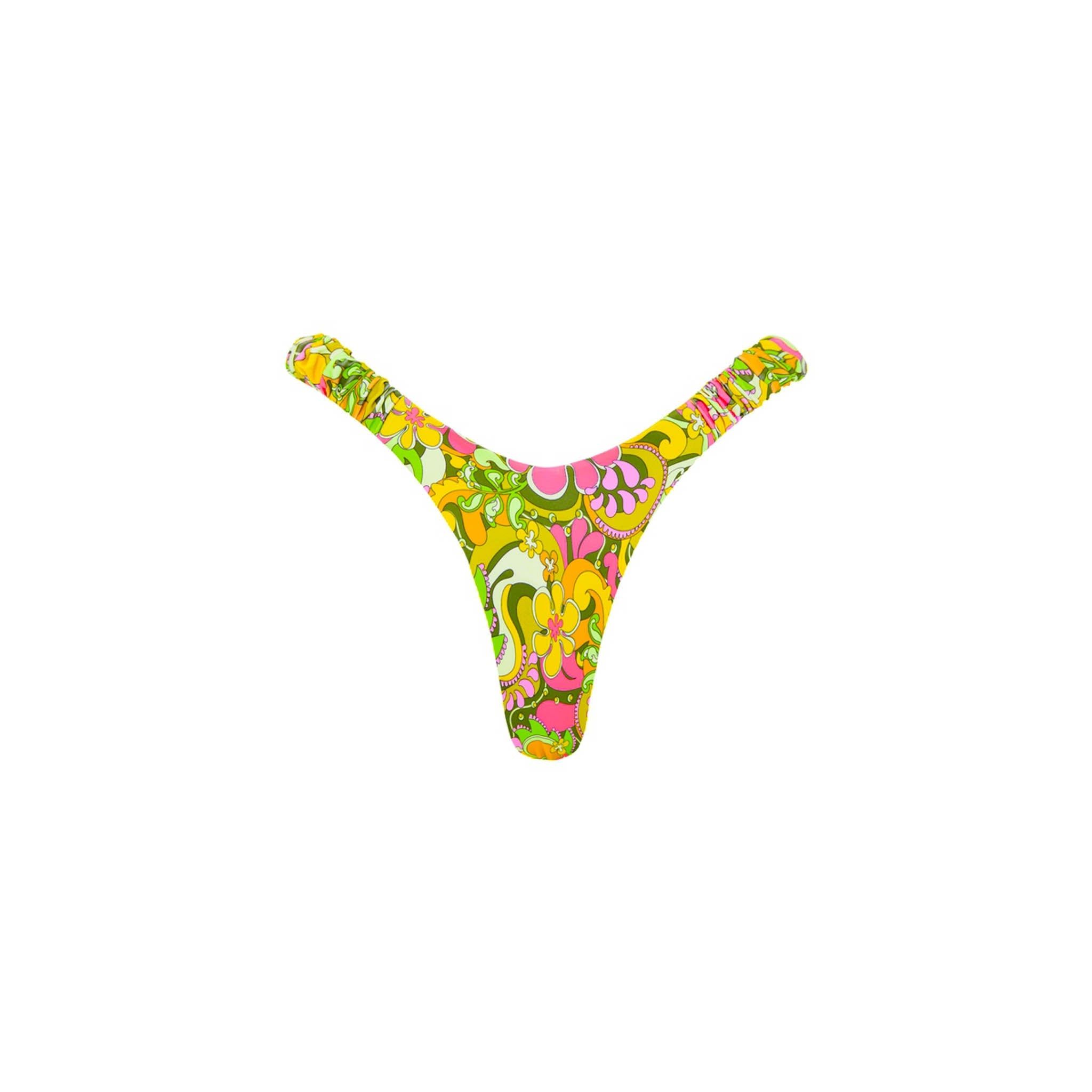 Retro Y Thong Bikini Bottom - Runaway Baby sold by Kulani Kinis product image thumbnail 7