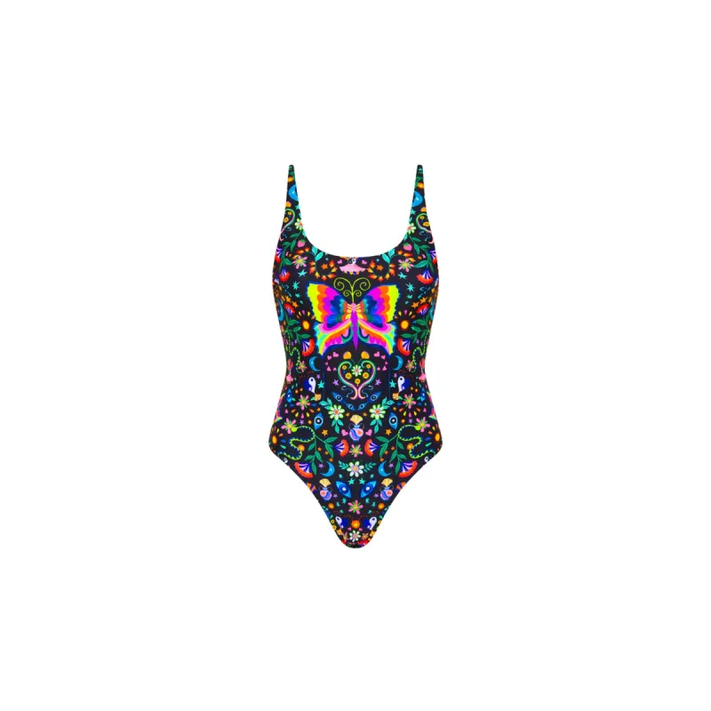 Cheeky One Piece - Midnight Drive sold by Kulani Kinis