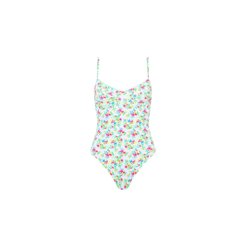 Underwire Cheeky One Piece - Forever Fairytale sold by Kulani Kinis