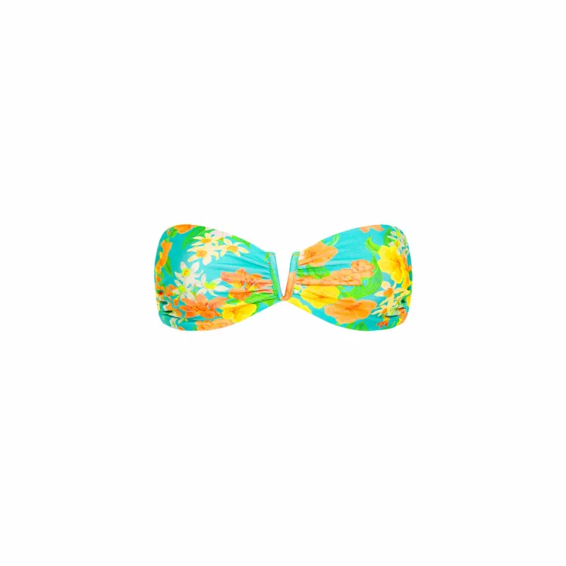 V Strapless Bandeau Bikini Top - Sunkissed Soul sold by Kulani Kinis