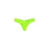 Cheeky V Bikini Bottom - Aloha Lime sold by Kulani Kinis