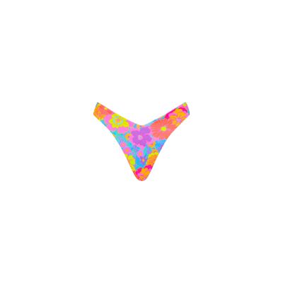 Y Cheeky Bikini Bottom - Bermuda Bloom sold by Kulani Kinis