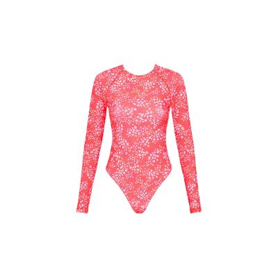 Long Sleeve Surf Suit - Coral Crush sold by Kulani Kinis