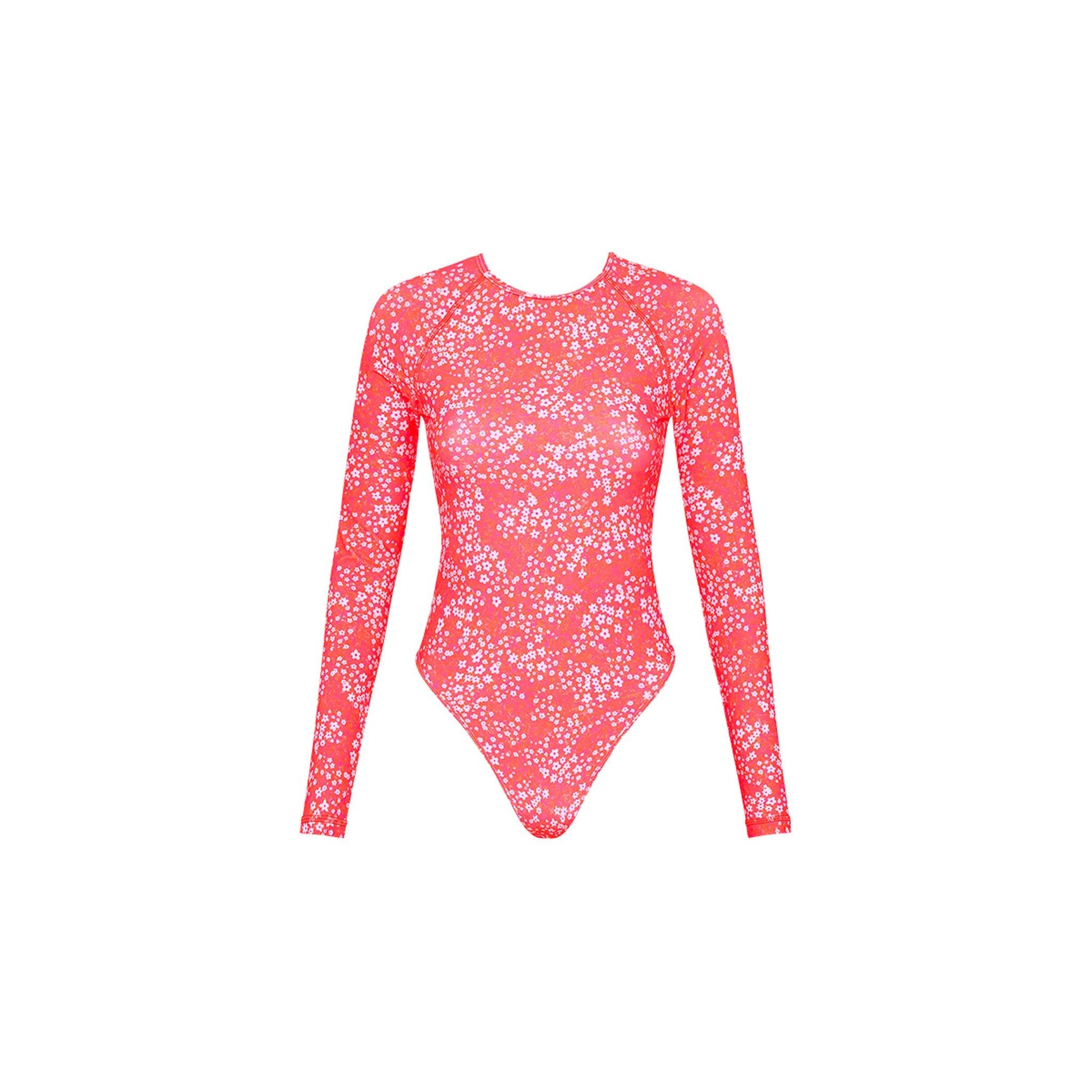 Long Sleeve Surf Suit - Coral Crush sold by Kulani Kinis