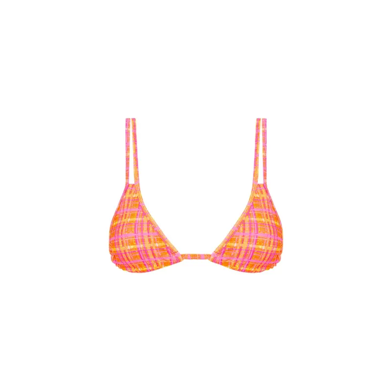 Twin Strap Bralette Bikini Top - Peaches sold by Kulani Kinis
