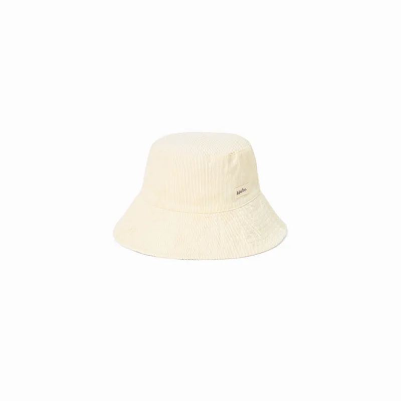 Corduroy Bucket Hat - Marshmallow sold by Kulani Kinis