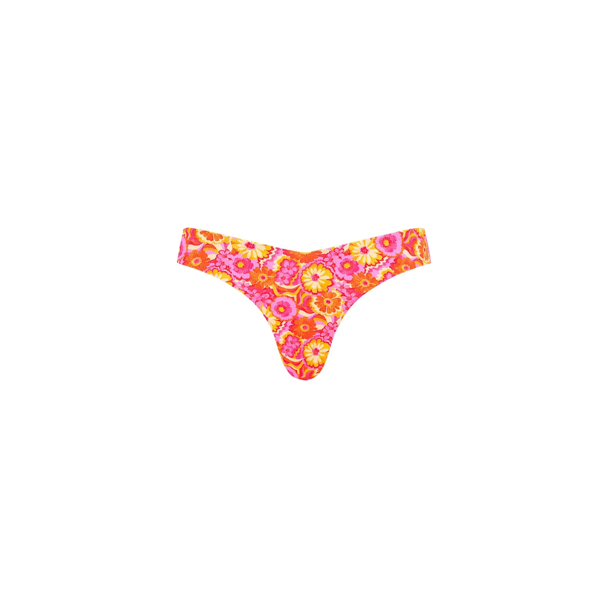 Cheeky V Bikini Bottom - Sugar Rush sold by Kulani Kinis
