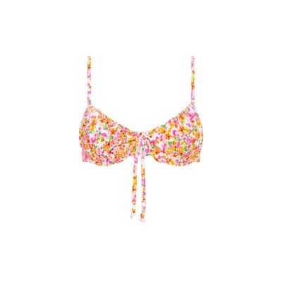 Ruched Underwire Bra Bikini Top - Angel Baby made by Kulani Kinis
