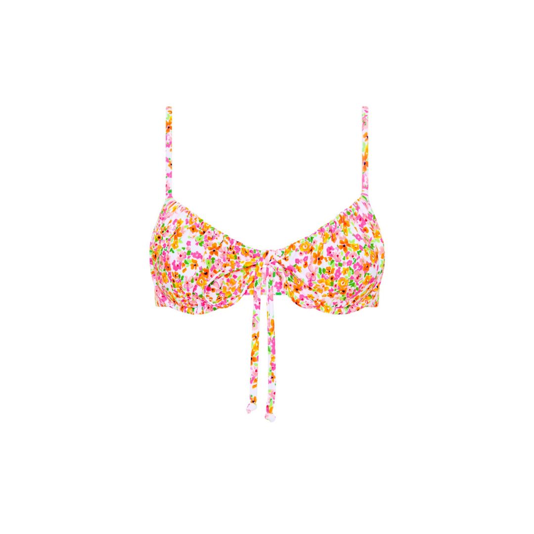 Ruched Underwire Bra Bikini Top - Angel Baby sold by Kulani Kinis