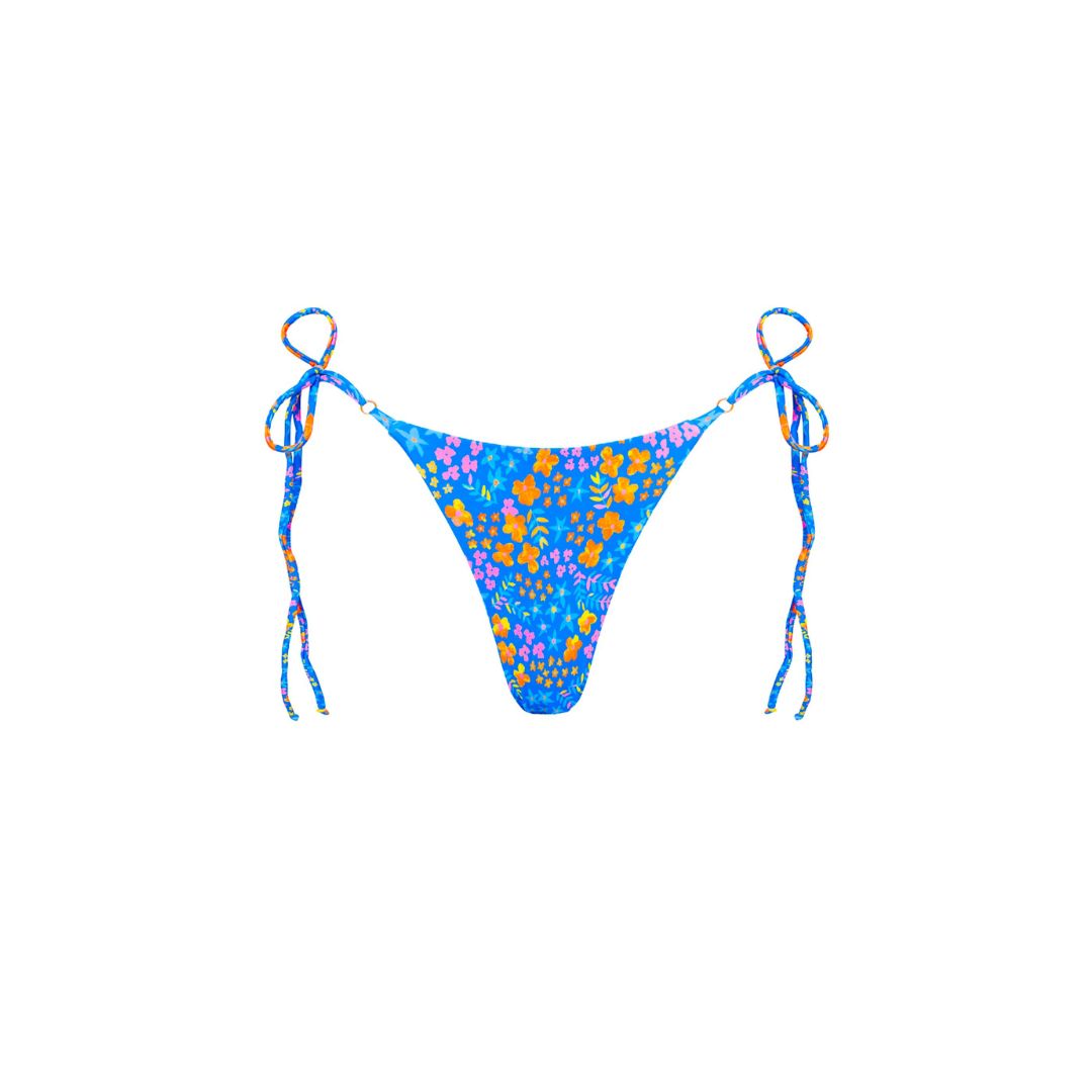 Thong Tie Side Bikini Bottom - Bombshell Beach sold by Kulani Kinis
