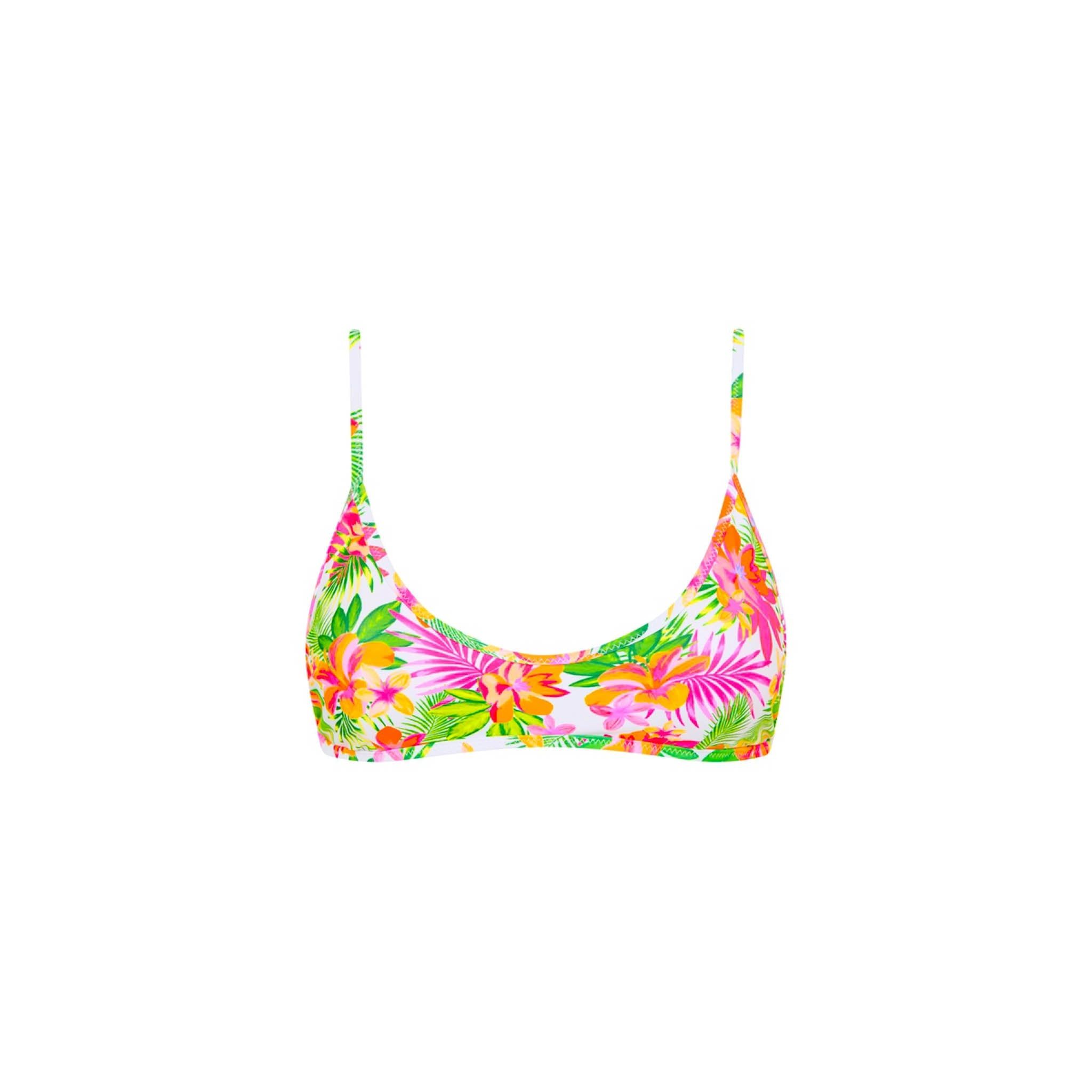 Minimal Tie Back Bikini Top - Cabo Kiss sold by Kulani Kinis