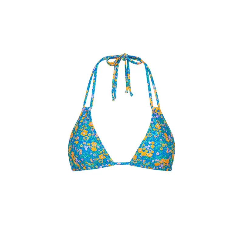 Halter Bralette Bikini Top - Ocean Potion sold by Kulani Kinis