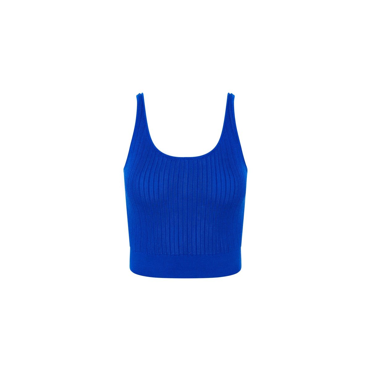 Casual Knit Tank Top - Royal Blue sold by Kulani Kinis
