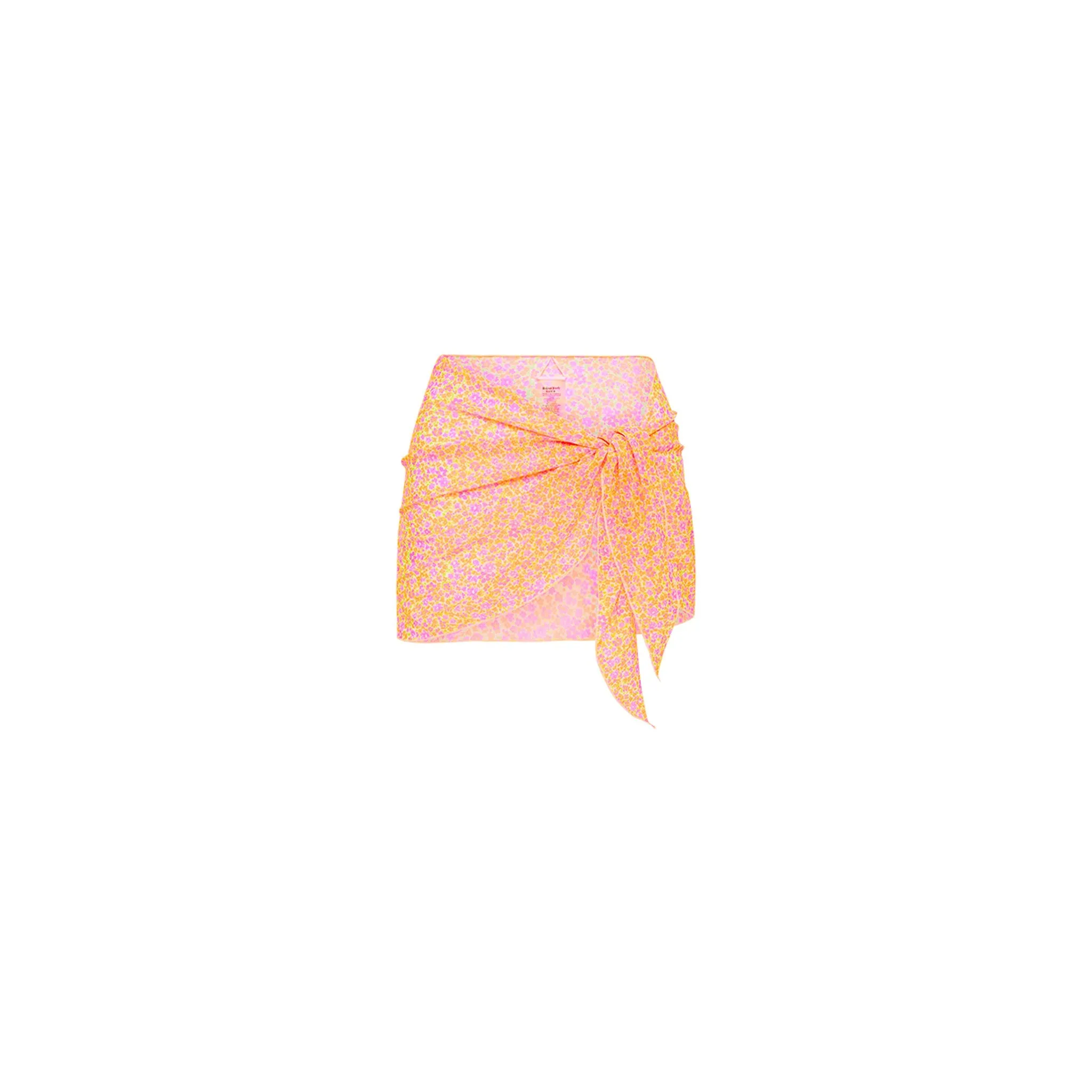 Mini Mesh Sarong - Champagne Blossom sold by Kulani Kinis