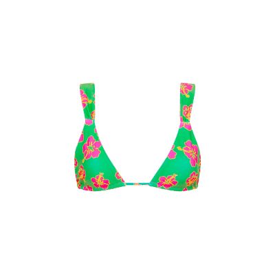 Slide Bralette Bikini Top - Melon Sorbet sold by Kulani Kinis