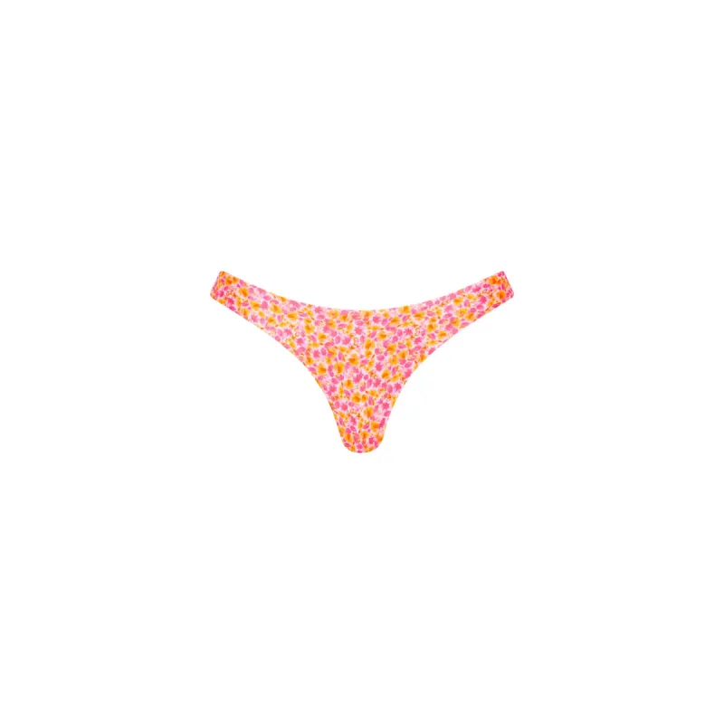 Minimal Full Coverage Bikini Bottom - Sherbet Shimmer sold by Kulani Kinis