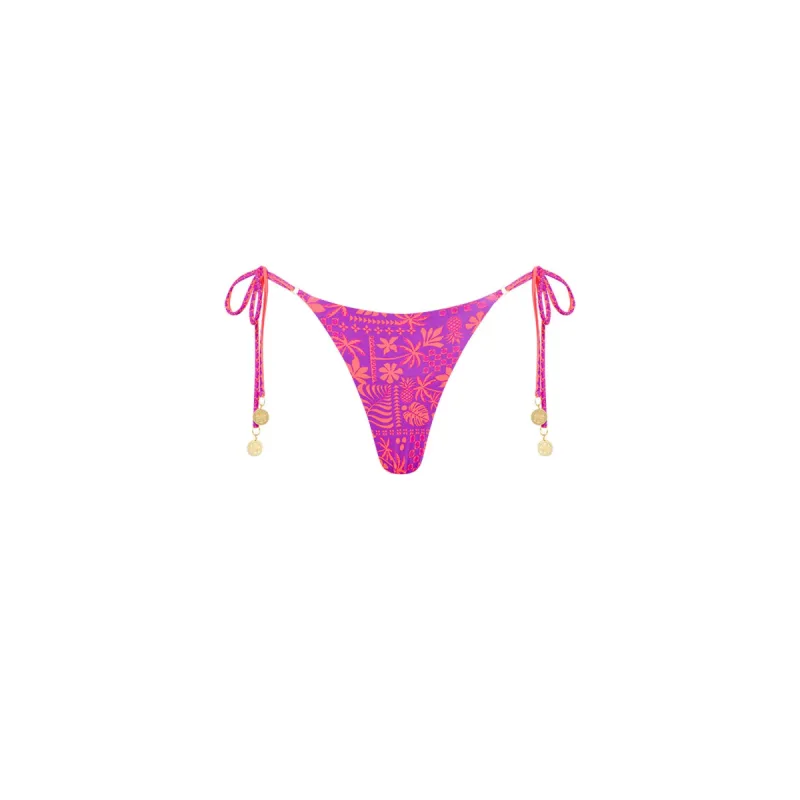 Thong Tie Side Bikini Bottom - La Isla sold by Kulani Kinis