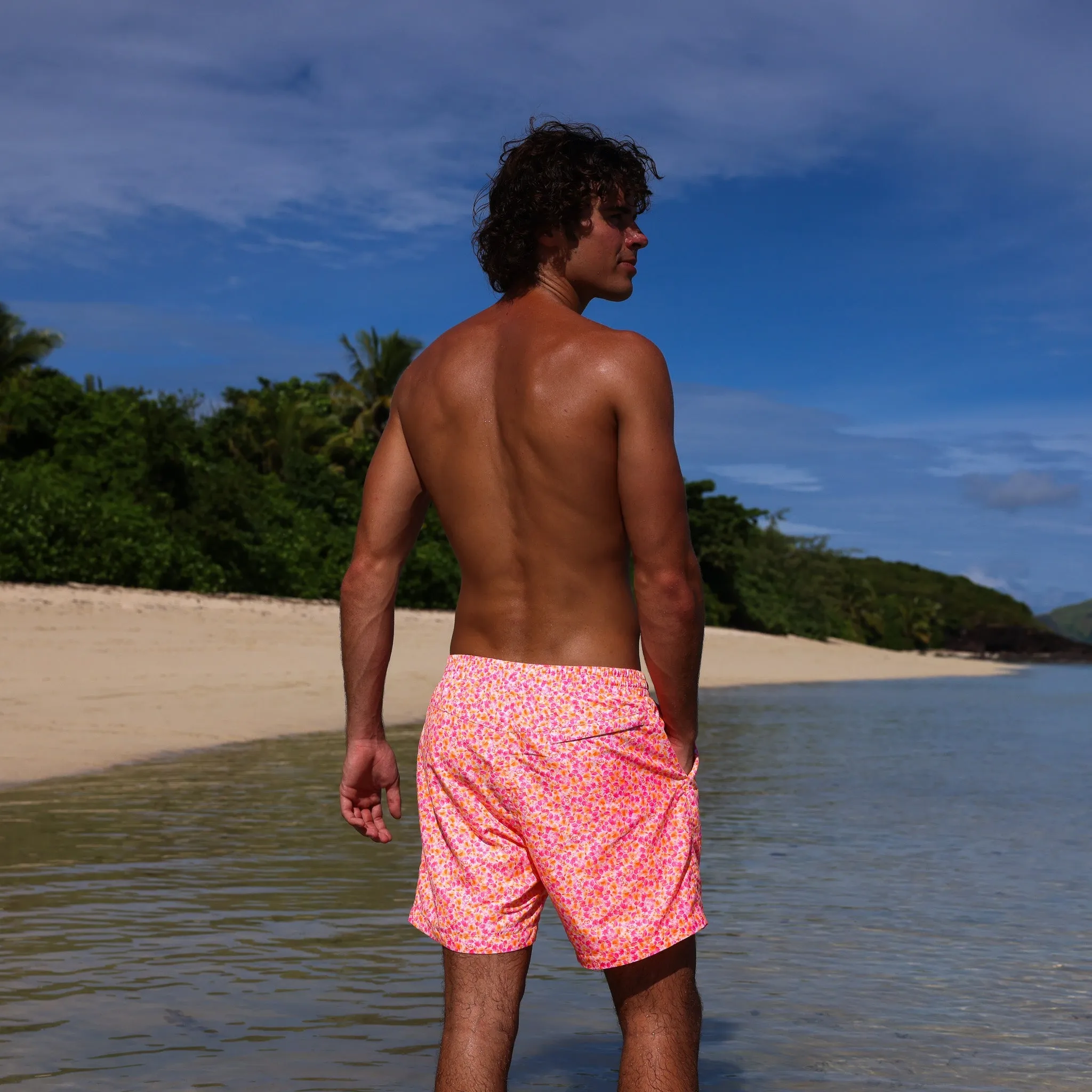 Men's Swim Trunks - Sherbet Shimmer sold by Kulani Kinis product image thumbnail 4