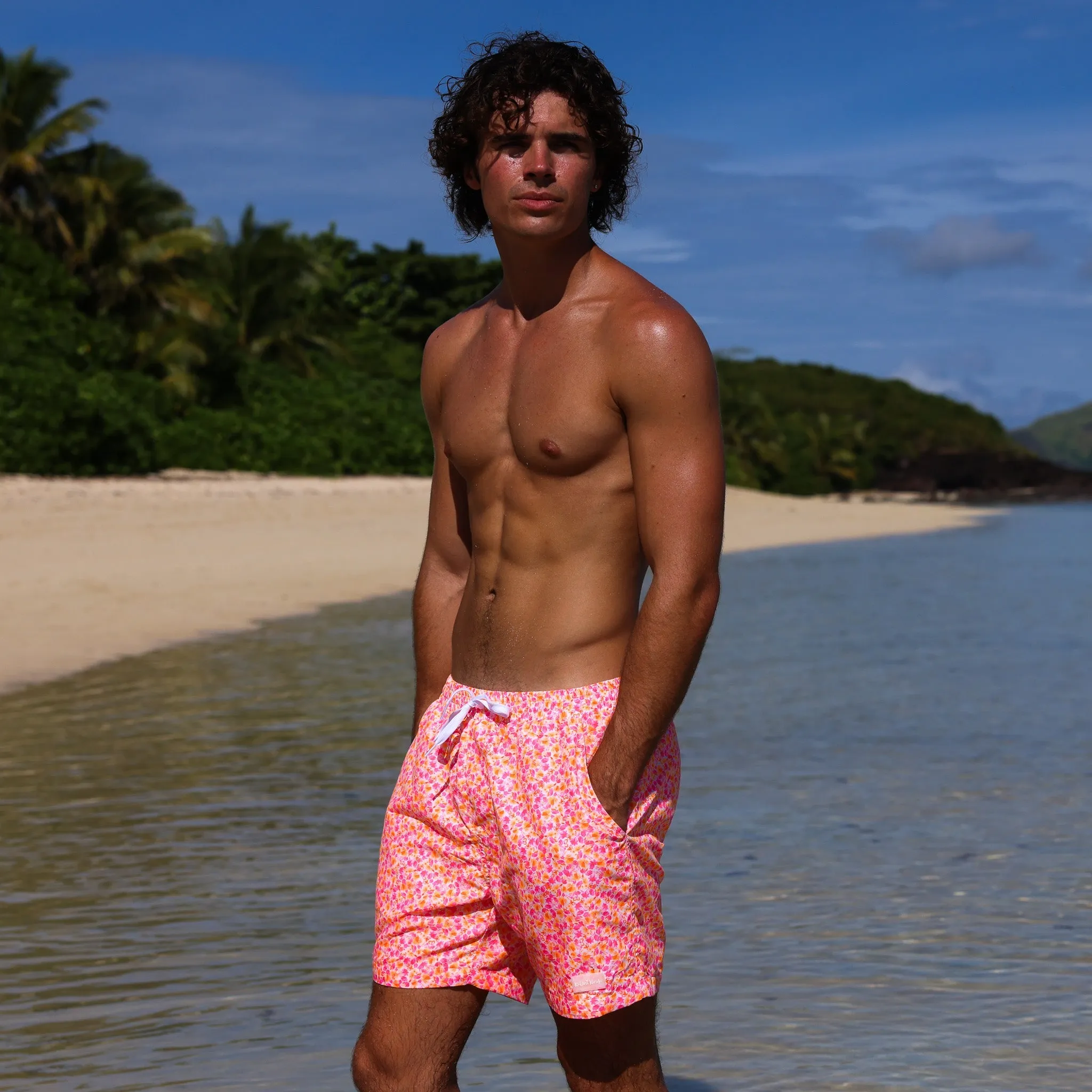 Men's Swim Trunks - Sherbet Shimmer sold by Kulani Kinis product image thumbnail 2