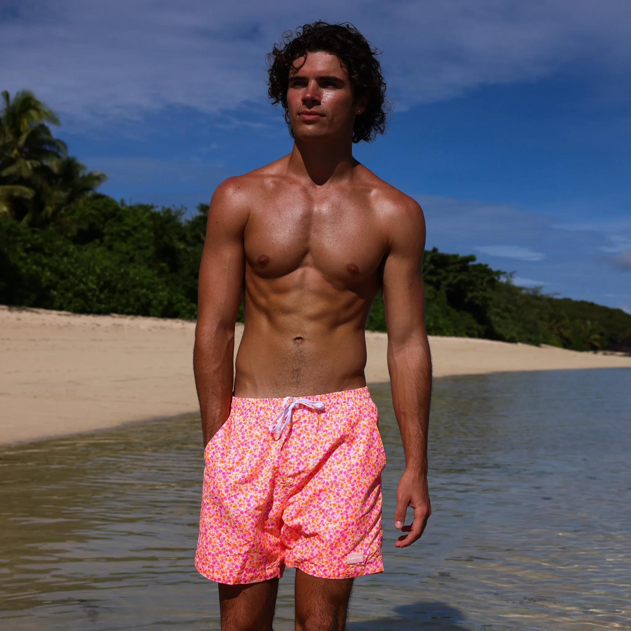 Men's Swim Trunks - Sherbet Shimmer sold by Kulani Kinis product image thumbnail 3