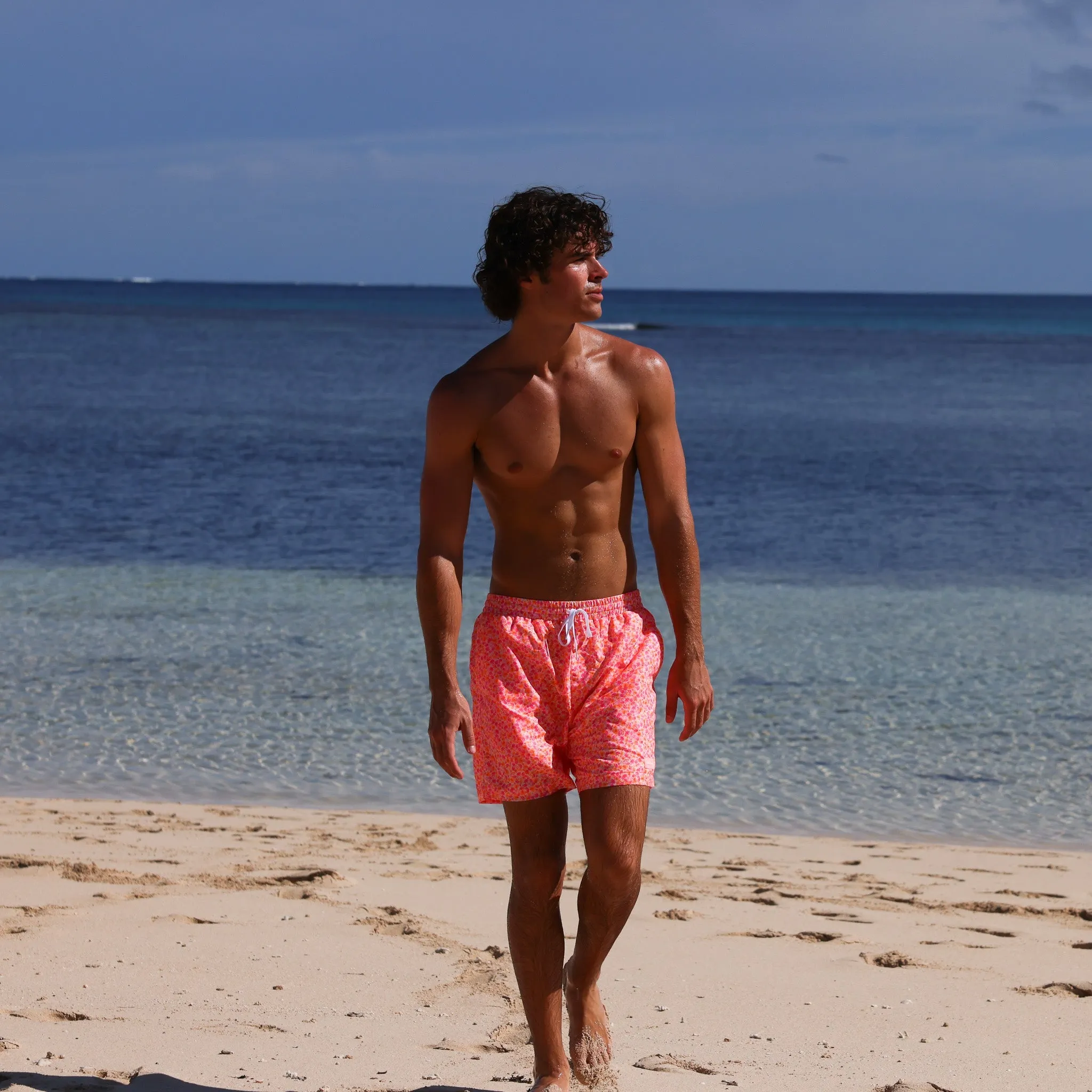 Men's Swim Trunks - Sherbet Shimmer sold by Kulani Kinis product image thumbnail 5