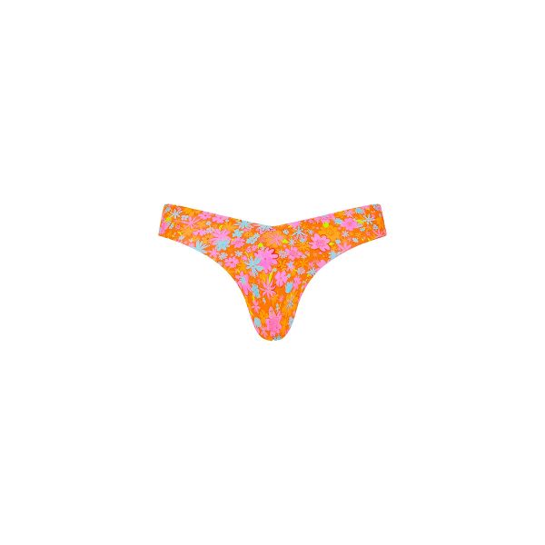 Cheeky V Bikini Bottom - Dandelion Daze | Parallel