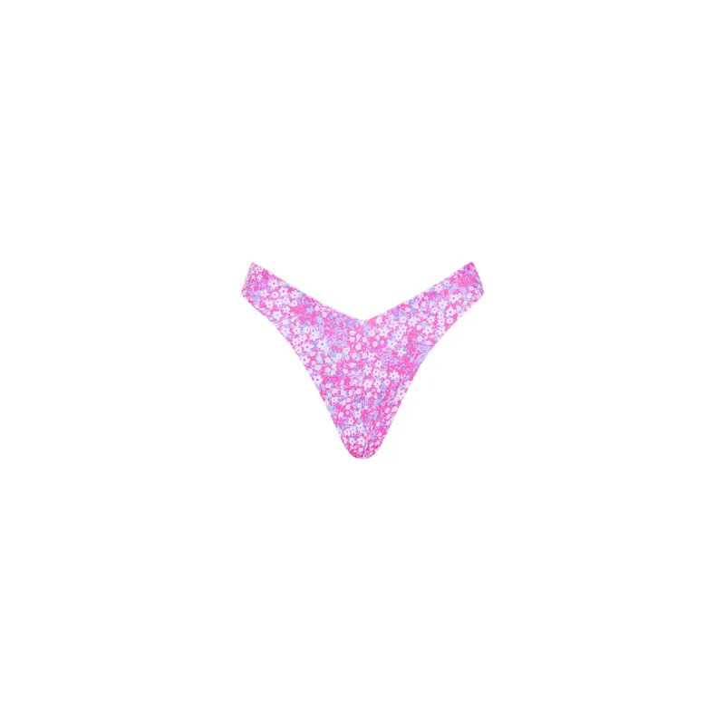 Y Cheeky Bikini Bottom - Grape Spritz sold by Kulani Kinis