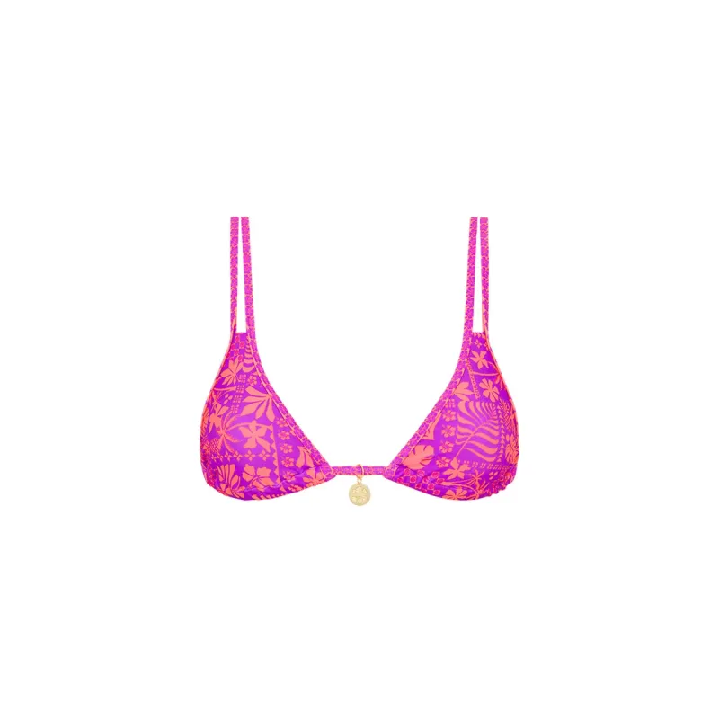 Twin Strap Bralette Bikini Top - La Isla sold by Kulani Kinis