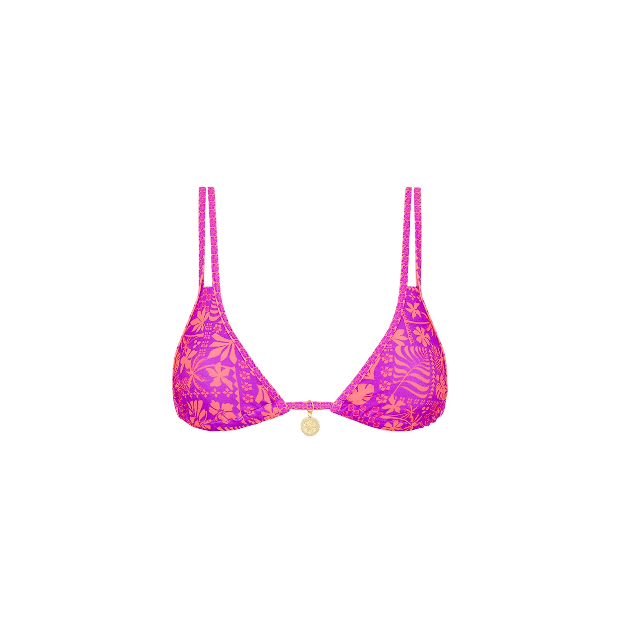 Twin Strap Bralette Bikini Top - La Isla sold by Kulani Kinis