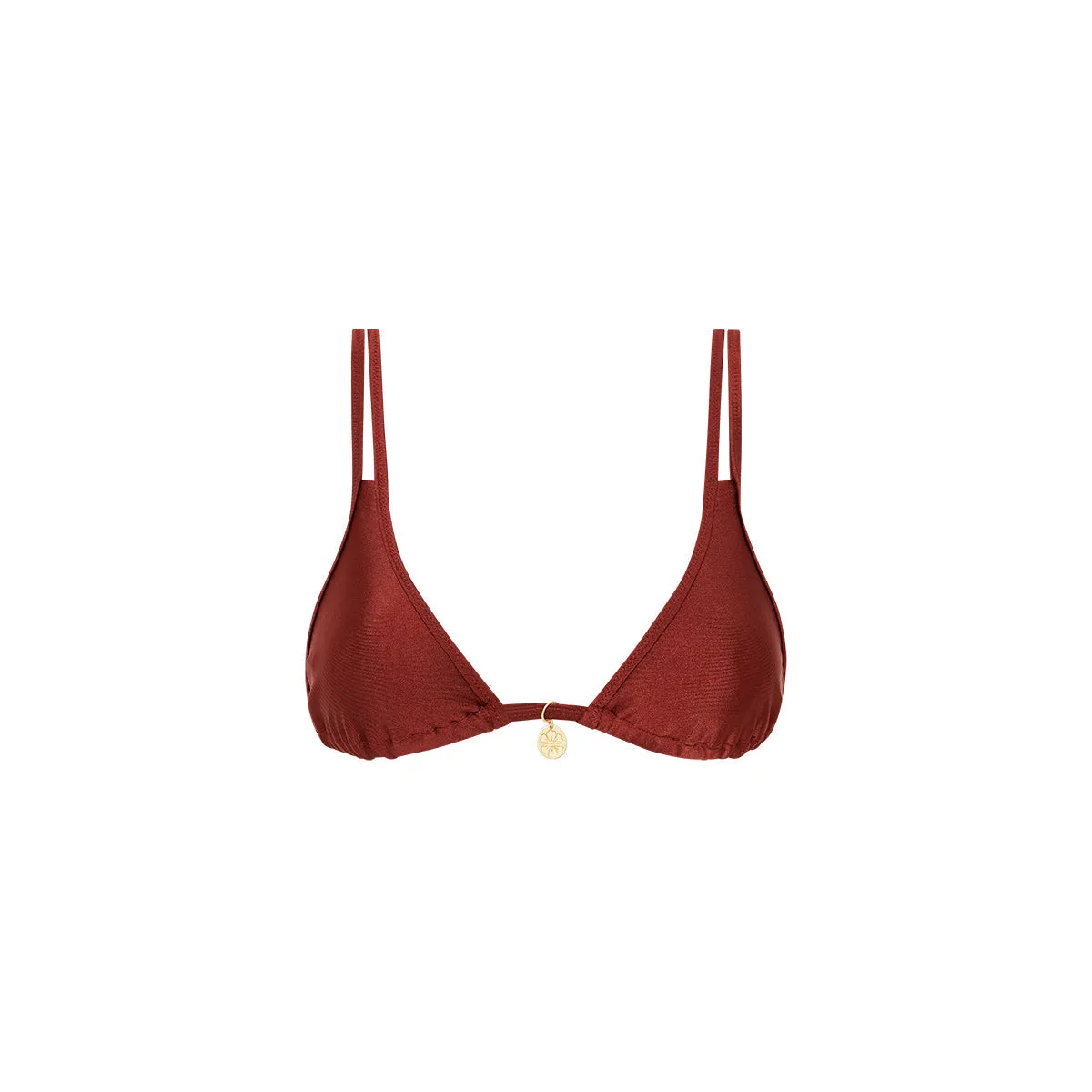 Twin Strap Bralette Bikini Top - Sweet Cinnamon sold by Kulani Kinis