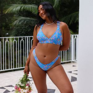 Minimal Full Coverage Bikini Bottom - Bombshell Beach sold by Kulani Kinis