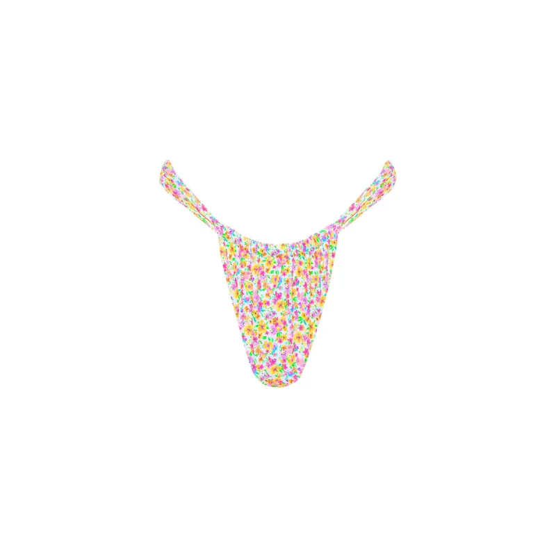 Ruched Thong Bikini Bottom - Dollhouse sold by Kulani Kinis