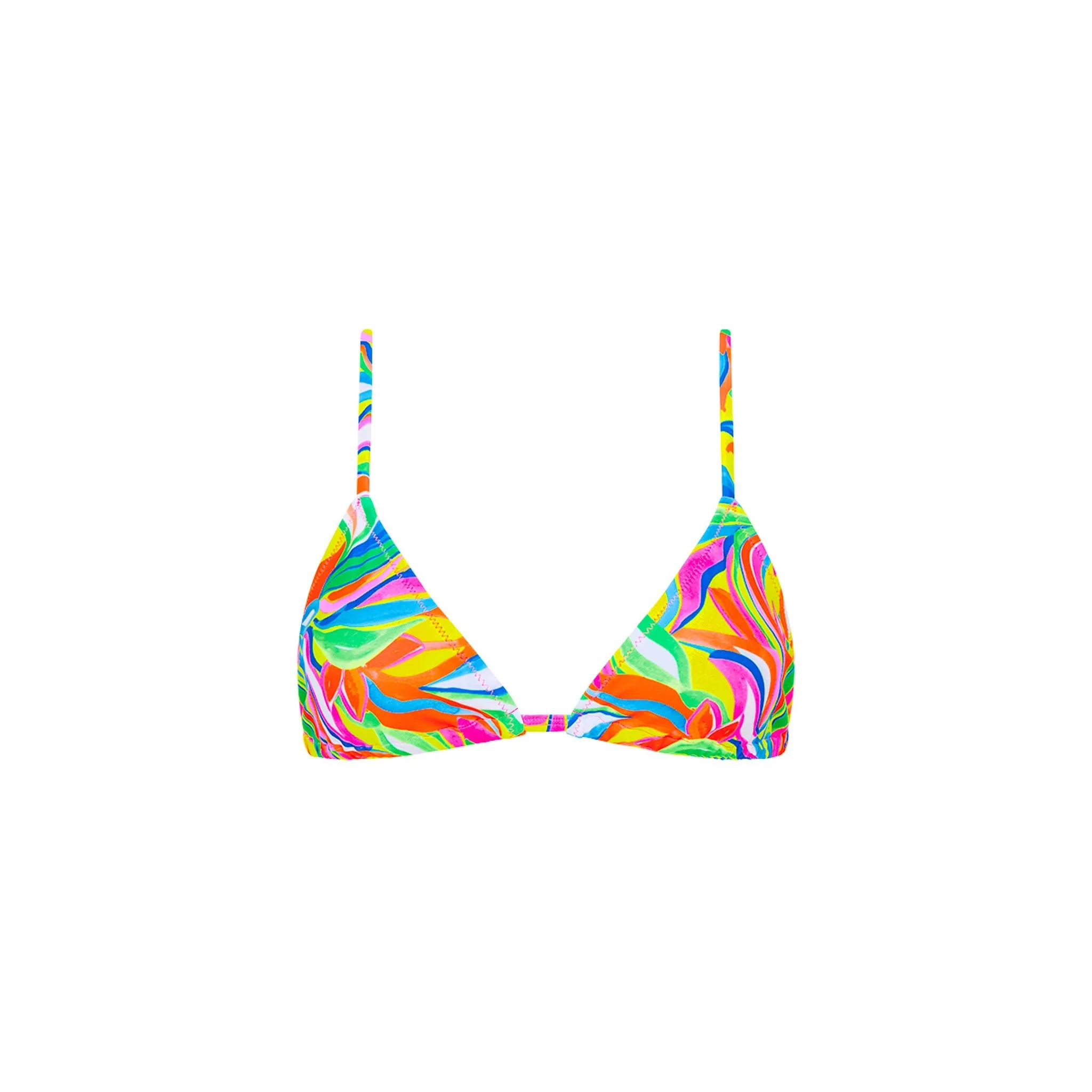 Bralette Bikini Top - Tropical Illusion sold by Kulani Kinis