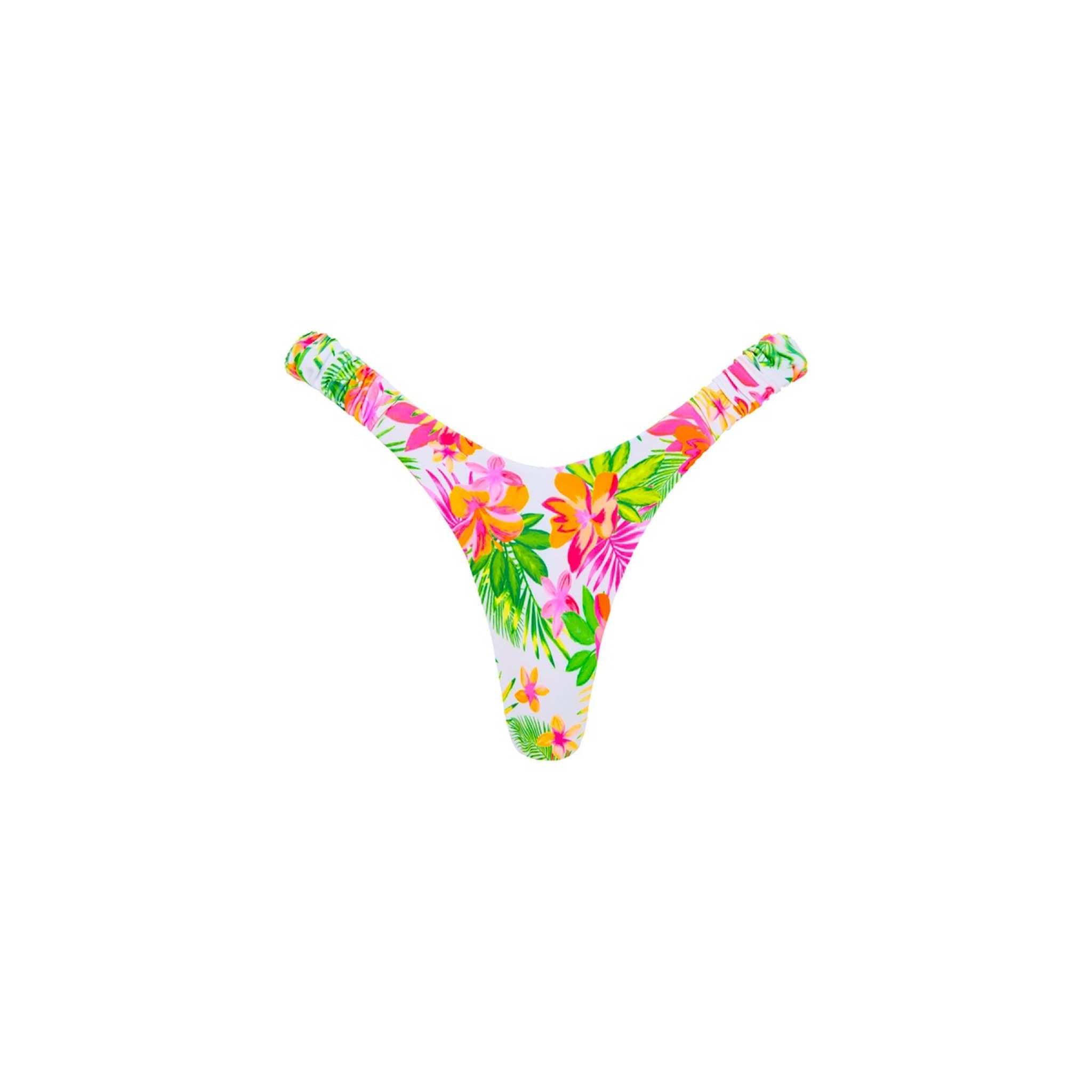 Retro Y Thong Bikini Bottom - Cabo Kiss sold by Kulani Kinis