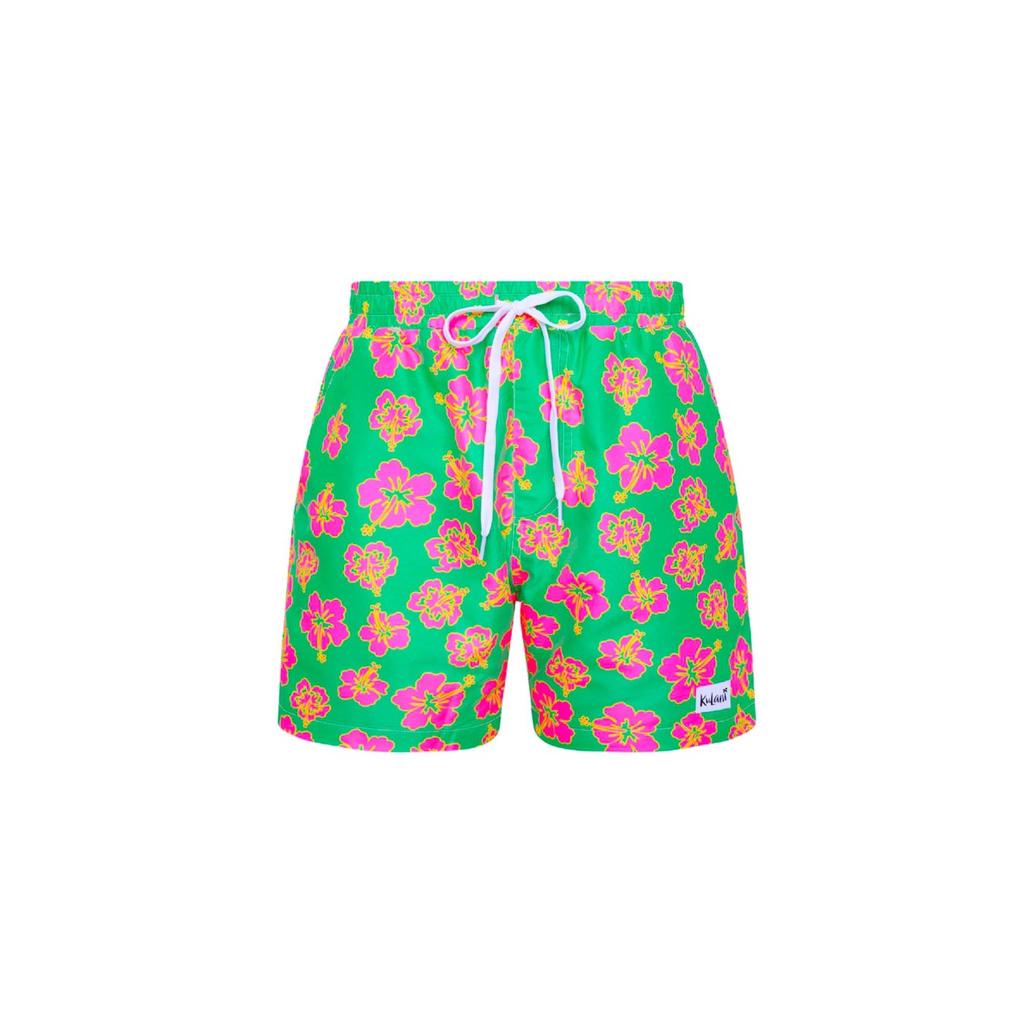 Men's Swim Trunks - Melon Sorbet sold by Kulani Kinis