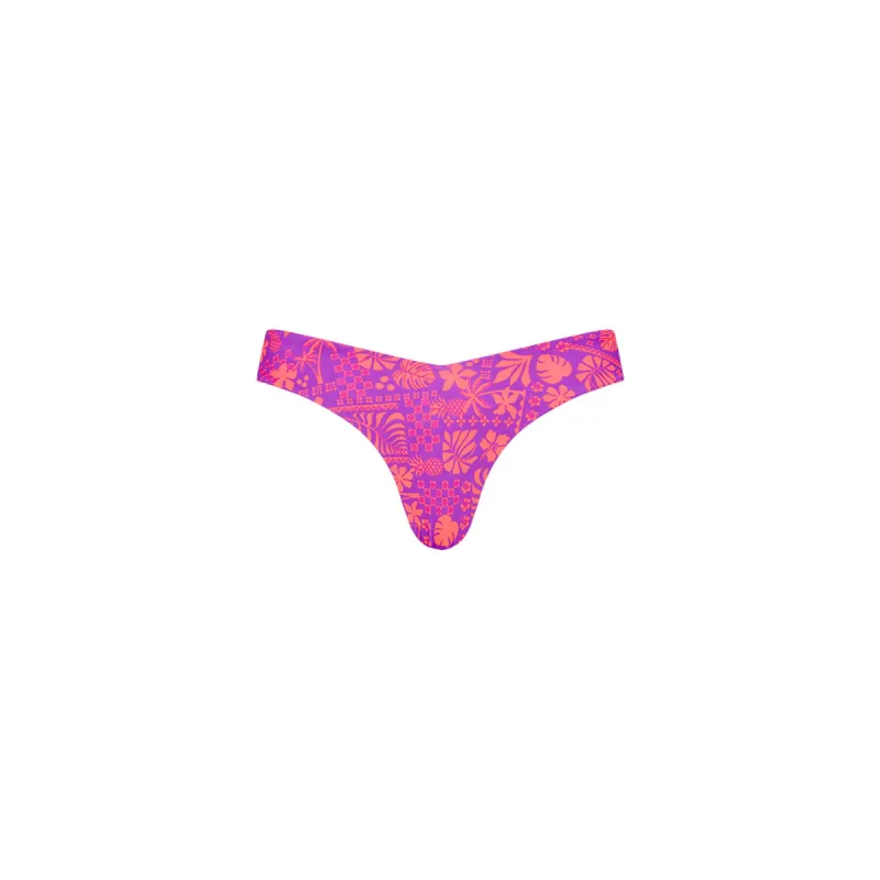 Cheeky V Bikini Bottom - La Isla sold by Kulani Kinis