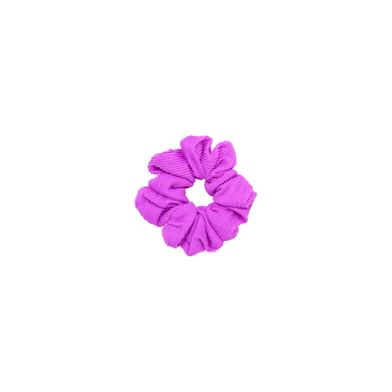 Scrunchie - Electric Violet Ribbed sold by Kulani Kinis